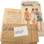 Vtg 1970s Uncut Simplicity Sewing Patterns Bundle Uncut Robe Babydoll Dress Mcm