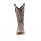 Outlaw Ladies 11  Lizard Pnt 70003 Womens Brown Leather Western Boots