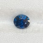 Natural Unheated Blue Sapphire 1 05ct Oval   Madagascar   Loose Gemstone