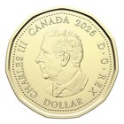 2026 Canada Fifa World Cup Loonie 1 Dollar Mint Unc  1 Coin