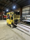 2020 Hyster E70xn-40 Electric Cushion Tire Forklift With 48v Charger 1800 Hours