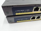 Lot Of 2 Netgear Prosafe Gs108p Ethernet Switch