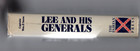 Lee And His Generals  Hardcover dj Civil War By Captain William Snow Csa