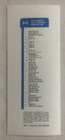 1968 New York Subway Mint New  Kk Subway Route Pamphlet Ny City Transit System