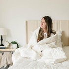 Premium Australian Wool Duvet Insert Bed Comforter  Mid-weight Wool Comforter   