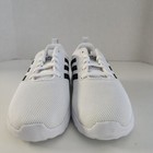 Adidas Kid s Unisex Lite Racer Cln White black black 1