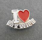 I Love Heart My Wife U Novelty Lapel Pin Badge 1 2 Inch