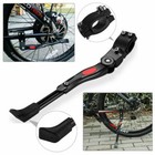 Adjustable Bicycle Kickstand Mountain Bike Kick Stand Bmx Mtb Side Stand Black