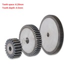 2 Mod 10-127t Spur Gears 45  Steel Thickness 20mm Motor Pinion Transmission Gear