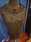 Judy Garland Owned Worn Sleeveless Top Sequin From Husband Mickey Deans