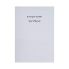    countertop Conveyor Pizza Oven Bread Toaster Machine Commercial Kitchen Machine