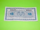 1989 Canadian Tire Store Money 1 00 One Dollar Note Q5041413