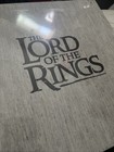 Sealed The Lord Of The Rings   The Fellowship Of The Ring Linen Pressbook 60pp