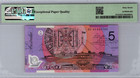 Australia 5 Dollars 2005 Pmg 67 Superb Gem Unc Epq Pick  57c