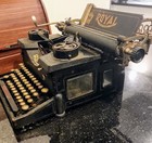 Antique Royal Standard  No  10 Typewriter
