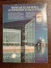 1986 Expo 86 Vancouver World s Fair Official Souvenir Guide - Balloons Cover Vtg