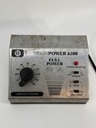 Mrc Train Power Model 6200 Dc Power Supply Hobby Train Transformer Works