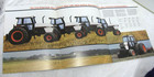 Vintage 1983 Case 2094 2294 2394 2594 Tractor Brochure Farm Advertising