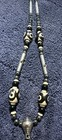 Phra Lp Thuad Amulet  Brass Thai Buddha Pendant With 26    Beaded Chain