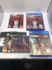 Lot Of 5 Nba 2k Playstation 4  Ps4 Games  Nba 2k14 Nba 2k16 Michael J  Nba2k17