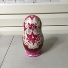Vintage Matryoshka Russian Nesting Doll Set Of 10