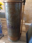 The Elk Heart Copper Fire Extinguisher Fire Fighter Collectable Lamp Conversion