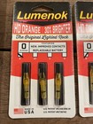  6-pack  New  - Lumenock Hd Orange S Lighted Nocks Sl3 - 2 Packages
