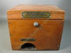 1940s Wwii Eriksen Stellar Compass Us Coast Guard Ship Maritime Jh Bunnell Uscg