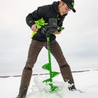 Ion   Alpha  10-inch  Gen 3  40v Lithium-ion  Electric Ice Auger  59200