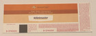 Wicked Gershwin Theater Broadway Show New York City Play Ticket Stub June 7 2005