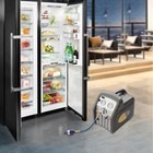 A c Refrigerant Recovery Machine For Hvac Freon Reclaim 3 4hp 110v 60hz 558psi