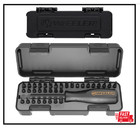 Wheeler Space Saver Gunsmithing Screwdriver Set With 26 Bits And Magnetic Handle