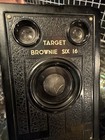 Vintage Kodak Brownie Target Six-16 Camera Untested I ll Bet It Works