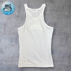 Men s Nike Pro Nba Player Issue Training Tank Top White Size Large 880805-100