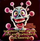 Black    purple Death    Extreme Sour Candy Imported From The Uk - As Seen On Tv 