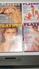 Play Boy Magazine Collection Vintage 1983 Lot Of 12 Complete Year W  Posters