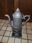 Rare Vintage Wilton Armetale Rwp Usa  Coffee Pot Pewter 48 Oz Euc 