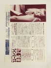 Twin Peaks Fire Walk With Me 1992 David Lynch Movie Flyer Mini Poster Japan
