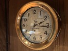 Vtg Ww11 Chelsea Ships  Clock U s  Maritime Commission - Running With Key