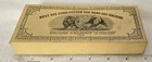 Antique J p Coats Sewing Spool Cotton Hand machine 40 Spool White Box Only