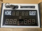 Samshow 2025 Led Electronic Scoreboard Digital Score Keeper With Remote  Bask   