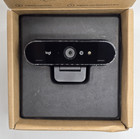 Logitech Brio 4k Pro Webcam V-u0040 Ultra Hd Video   Hdr  960-001105 