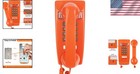 Vintage Wall Phone With Loud Ringing  Orange