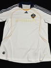 Adidas Clima 365 Mls La Galaxy Soccer Herbalife White Jersey Size Large