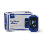 Medline Soft Touch Finger Pulse Oximeter Digital Display Hcsm70s - Lot Of 10