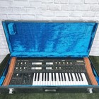 Yamaha Cs-15d Dual Channel Synthesizer Vintage Rare W hard Case From Japan