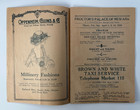 1920 Proctors Palace Theatre Program Newark New Jersey Vaudeville Ads