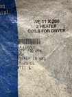 New Genuine Oem Ge We11x260 Heater 230v 2 Pack  A3 New Old Stock Wa1