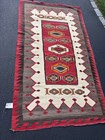 Antique Navajo Rug 4   3   x7   6   