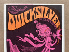 Fillmore Poster Era Quicksilver Santa Rosa Handbill